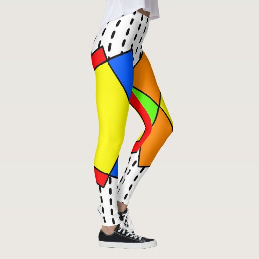 Bauhaus Pentagons Leggings (Droite)