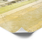 Bauhaus Perfect Poster (Hoek)