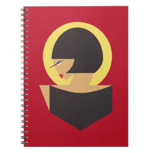 Bauhaus-portret Notitieboek