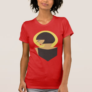 Bauhaus-portret T-shirt