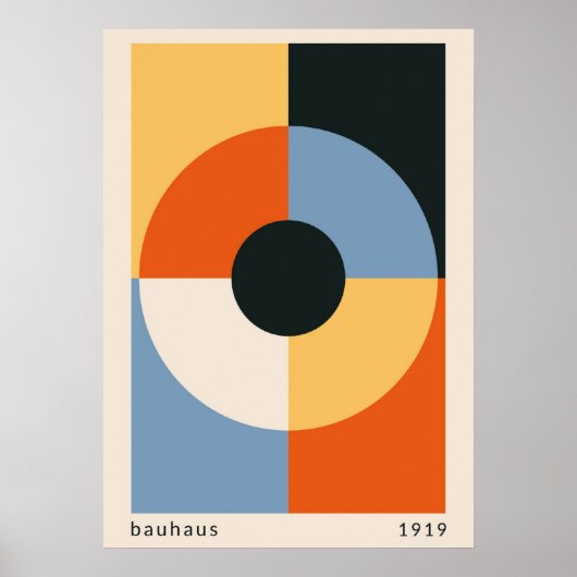 BAUHAUS POSTER (Voorkant)