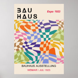 Bauhaus Poster