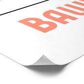 Bauhaus Poster (Hoek)