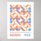 Bauhaus Poster (Voorkant)