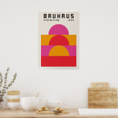 BAUHAUS POSTER (Keuken)