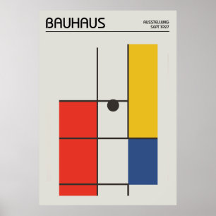 Bauhaus Poster