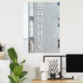 Bauhaus Poster (Thuiskantoor)