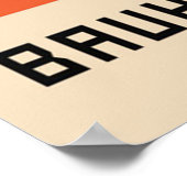 BAUHAUS POSTER (Hoek)