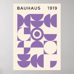 BAUHAUS POSTER