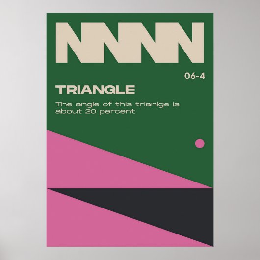 Bauhaus Poster (Voorkant)