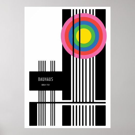 Bauhaus Poster (Voorkant)