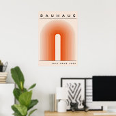 BAUHAUS POSTER (Thuiskantoor)
