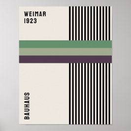 Bauhaus Poster, Bauhaus expositie 1923 B32 Poster