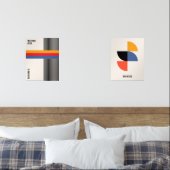 Bauhaus Poster Exposition Poster Ensemble (Chambre à coucher)