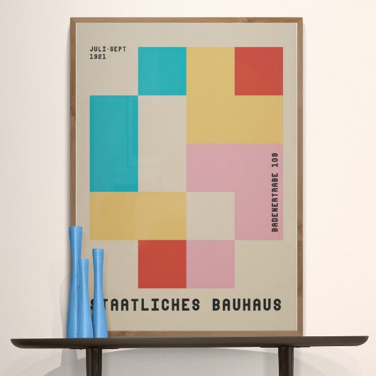 Bauhaus Poster Graphisme