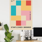 Bauhaus Poster Graphisme (Bureau à domicile)