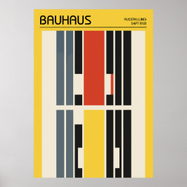 Bauhaus-Poster Poster