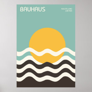 Bauhaus-Poster Poster
