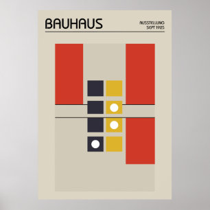 Bauhaus-Poster Poster