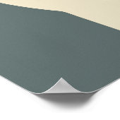 Bauhaus-Poster Poster (Hoek)