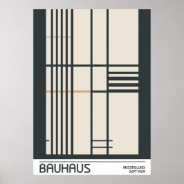 Bauhaus-Poster Poster