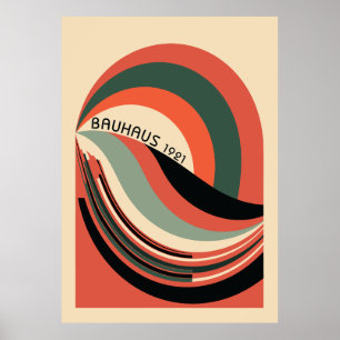 Bauhaus-Poster Poster