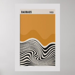Bauhaus-Poster Poster