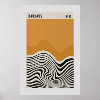 Bauhaus-Poster Poster