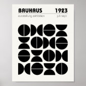 Bauhaus Poster Wall Art (Devant)