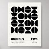 Bauhaus Poster Wall Art (Devant)