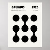 Bauhaus Poster Wall Art (Devant)