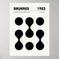 Bauhaus Poster Wall Art