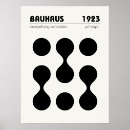 Bauhaus Poster Wall Art