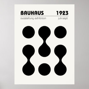 Bauhaus Poster Wall Art