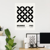 Bauhaus Poster Wall Art (Thuiskantoor)