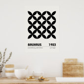Bauhaus Poster Wall Art (Keuken)