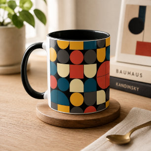 Bauhaus Pure Geometrie Harmonie Mok
