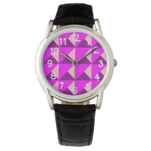 Bauhaus Quilt Horloge