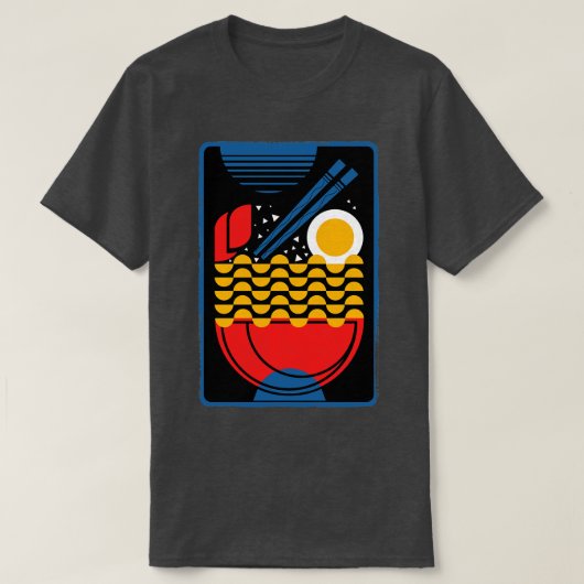 BAUHAUS RAMEN T-SHIRT (Design voorkant)