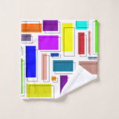 Bauhaus Rectangles (Gant de toilette)