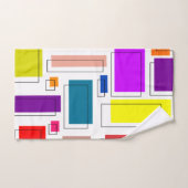 Bauhaus Rectangles (Serviette à main)