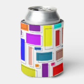 Bauhaus Retangles Blikjeskoeler (Blikje Voorkant)