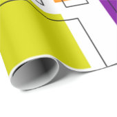 Bauhaus Retangles Cadeaupapier (Rol Hoek)