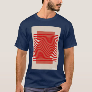 Bauhaus Retro Art Deco architecture discipline fro T-shirt