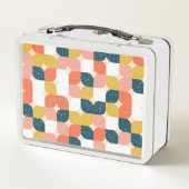 Bauhaus Retro Geometric Pattern (Achterkant)