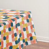 Bauhaus Retro Geometric Pattern Tafelkleed (Voorbeeld)