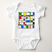 Bauhaus Romper (Voorkant)