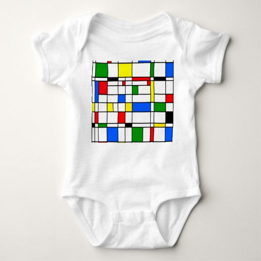 Bauhaus Romper (Voorkant)