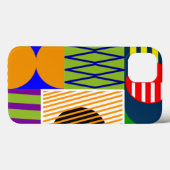 Bauhaus Shape Collage Case-Mate iPhone Case (Achterkant (horizontaal))