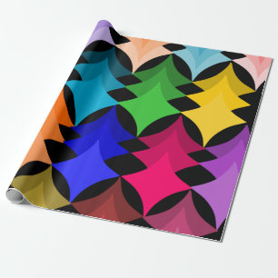 Bauhaus Shapes Cadeaupapier